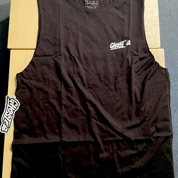 Dark grey coal coloured tank top from ghost lifestyle XL - Picture 4 of 4
